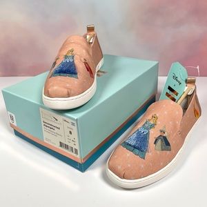 Disney X TOM’S Exclusive  Limited “Sleeping Beauty” Deconstructed Alpargata